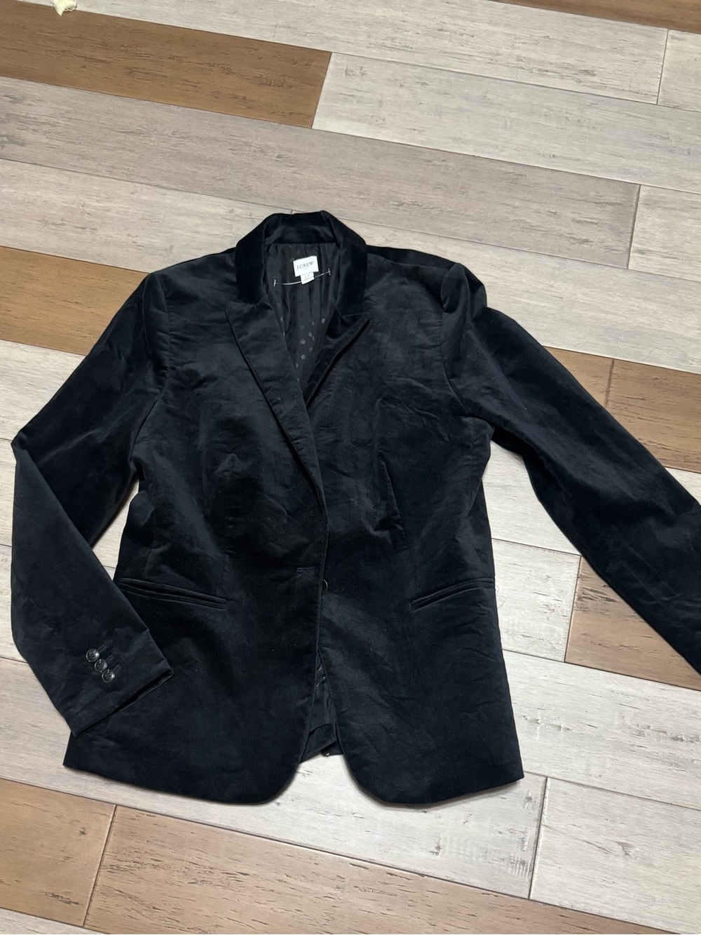 J. Crew Black Blazer Jacket